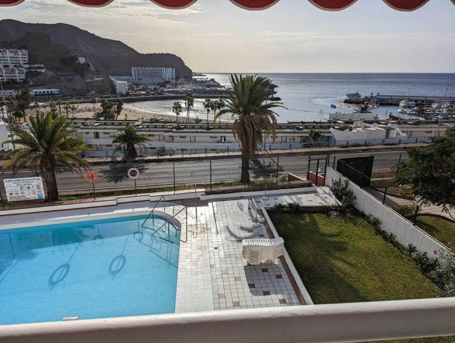 Beachfront Studio Apartment Puerto Rico Пуерто Рико Екстериор снимка