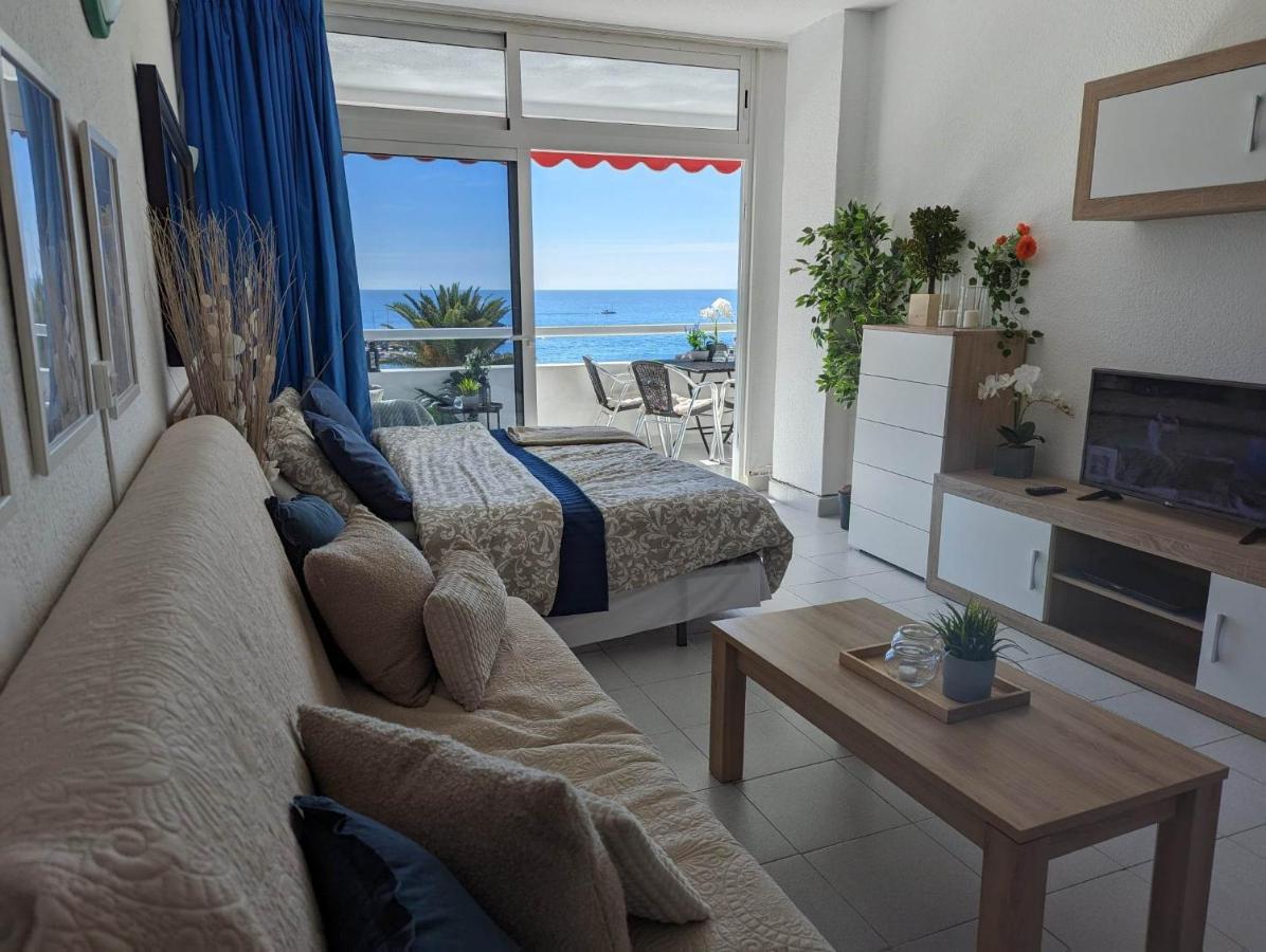 Beachfront Studio Apartment Puerto Rico Пуерто Рико Екстериор снимка