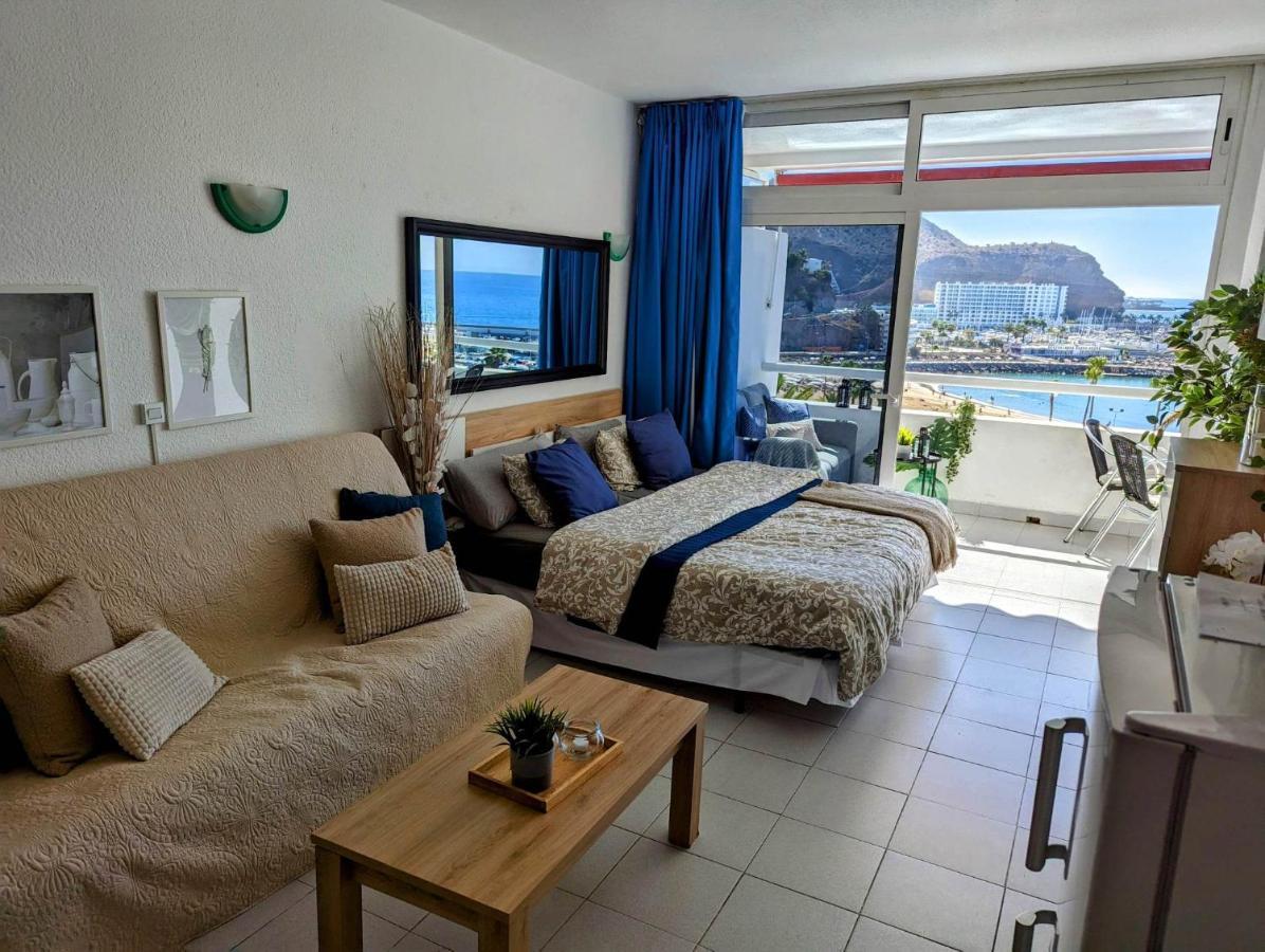 Beachfront Studio Apartment Puerto Rico Пуерто Рико Екстериор снимка