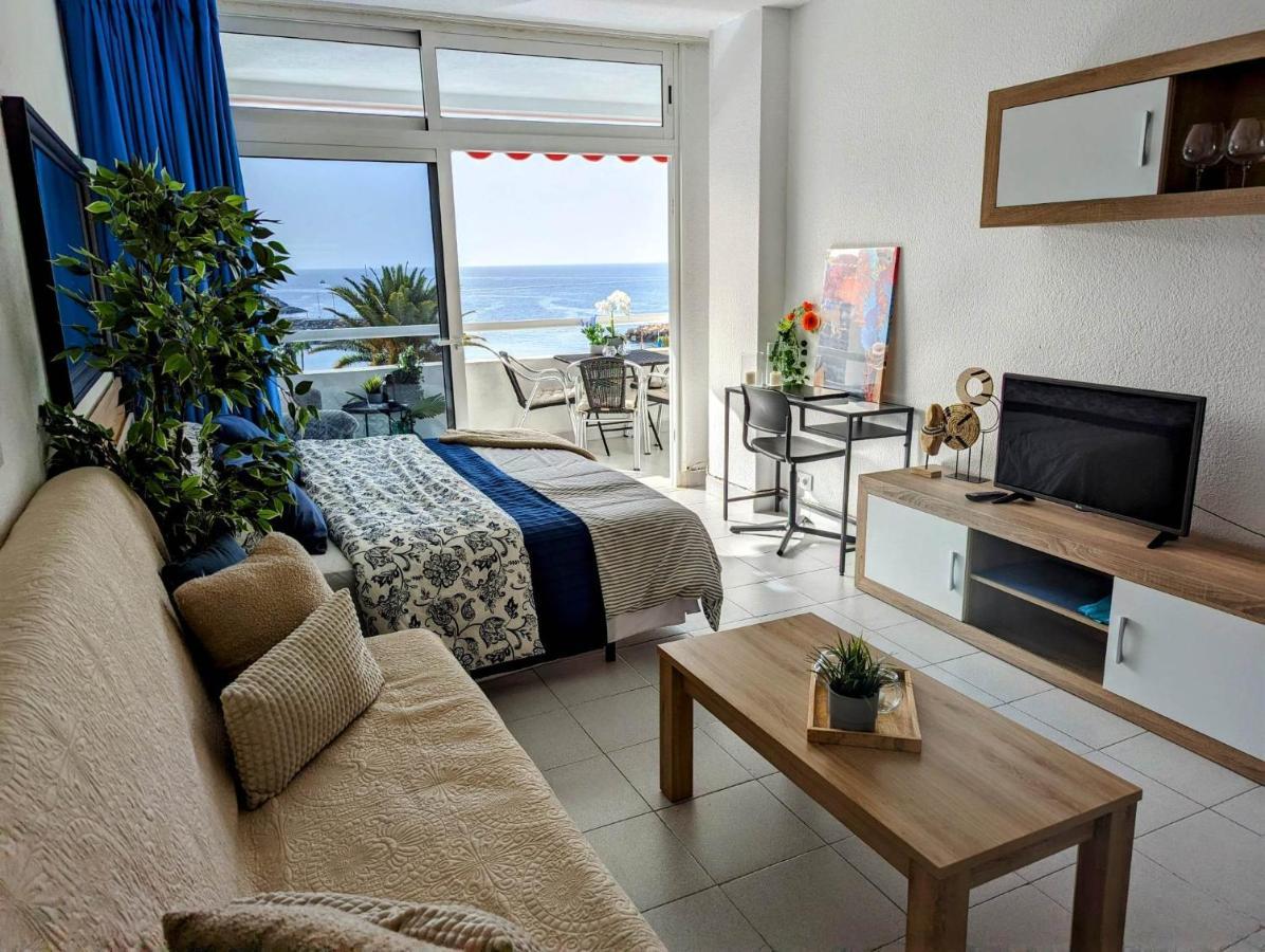 Beachfront Studio Apartment Puerto Rico Пуерто Рико Екстериор снимка