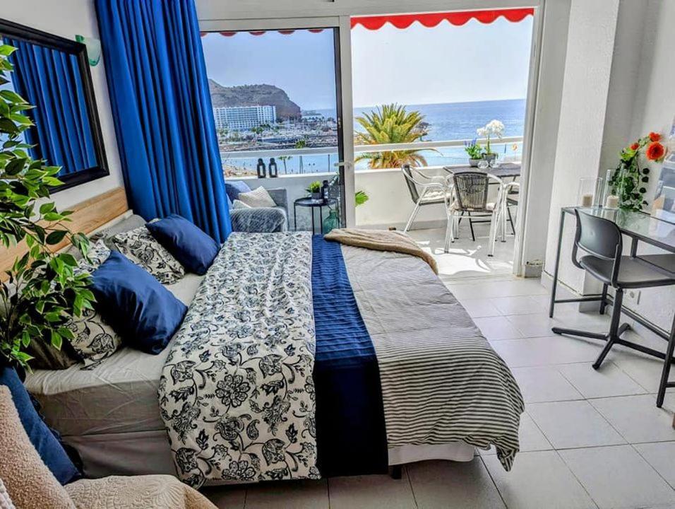 Beachfront Studio Apartment Puerto Rico Пуерто Рико Екстериор снимка